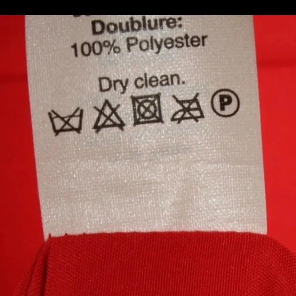 J. Crew Dress Women’s 2 Red Sheath Ruffle Sleeveless Lined Midi Wool Blend - Picture 11 of 11